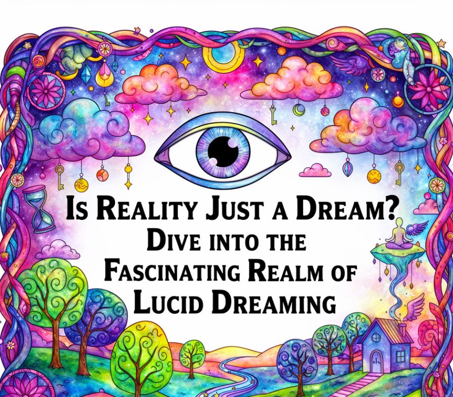 Is Reality Just a Dream? Dive into the Fascinating Realm of Lucid Dreaming